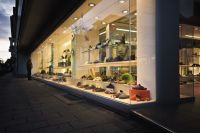 closed shoe store