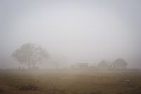 foggy mountains